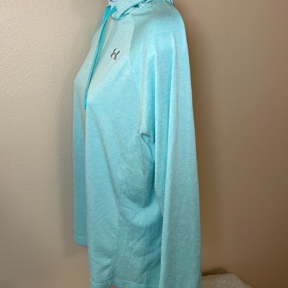 UA Teal Pullover M - Picture 4 of 10